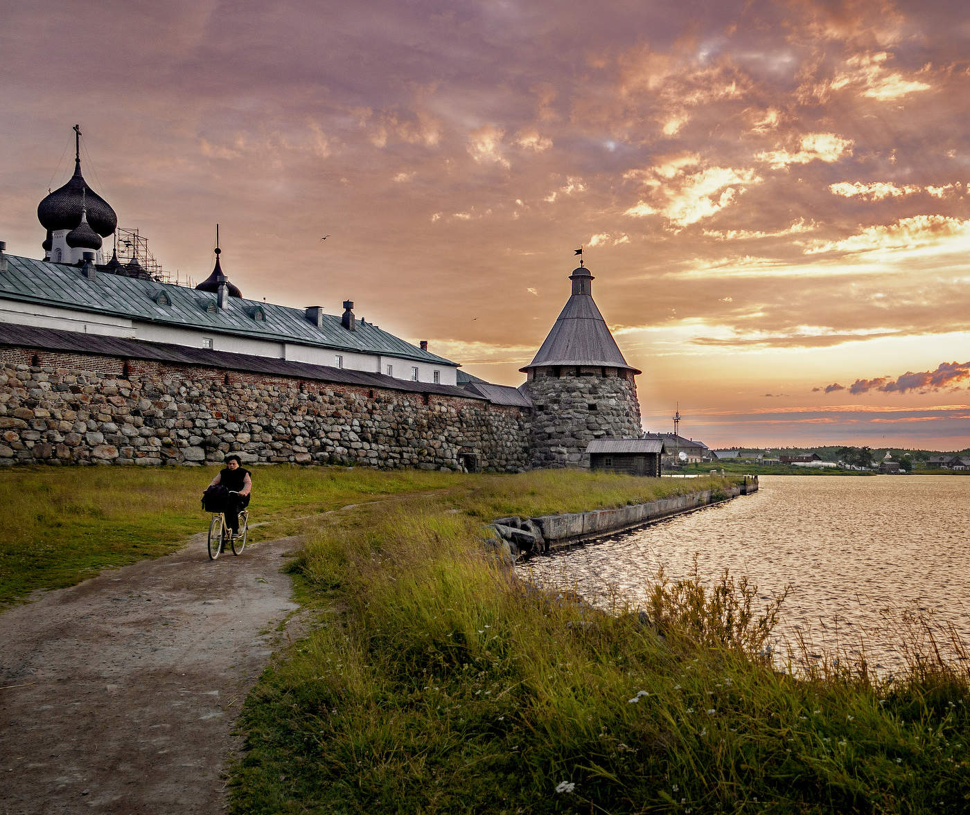 Die Mauern des Klosters