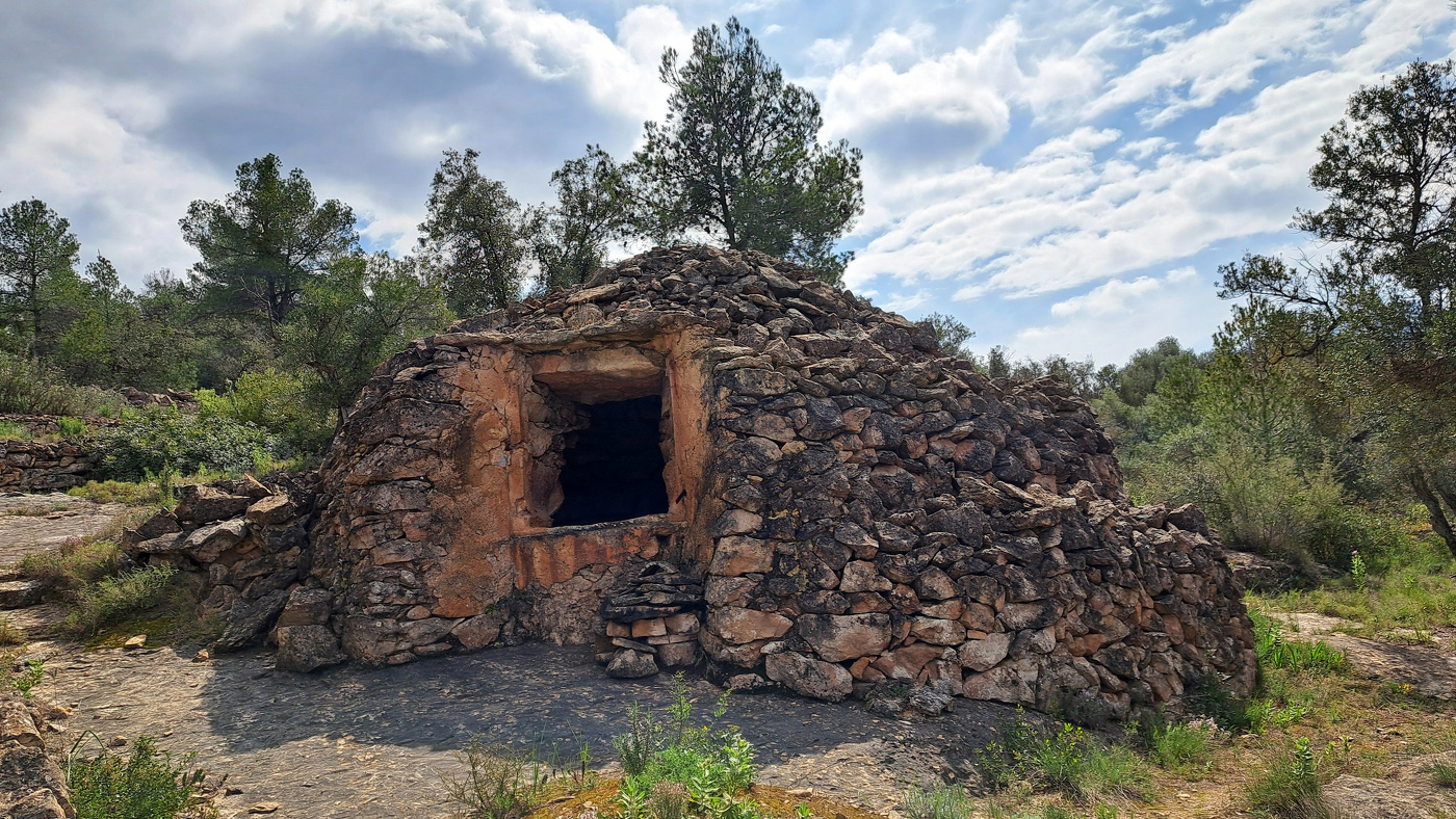 Capçanes - ruta barraques de pedra - Priorat