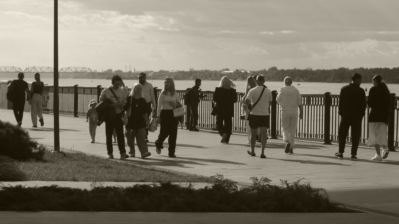 Sonntagsspaziergang.