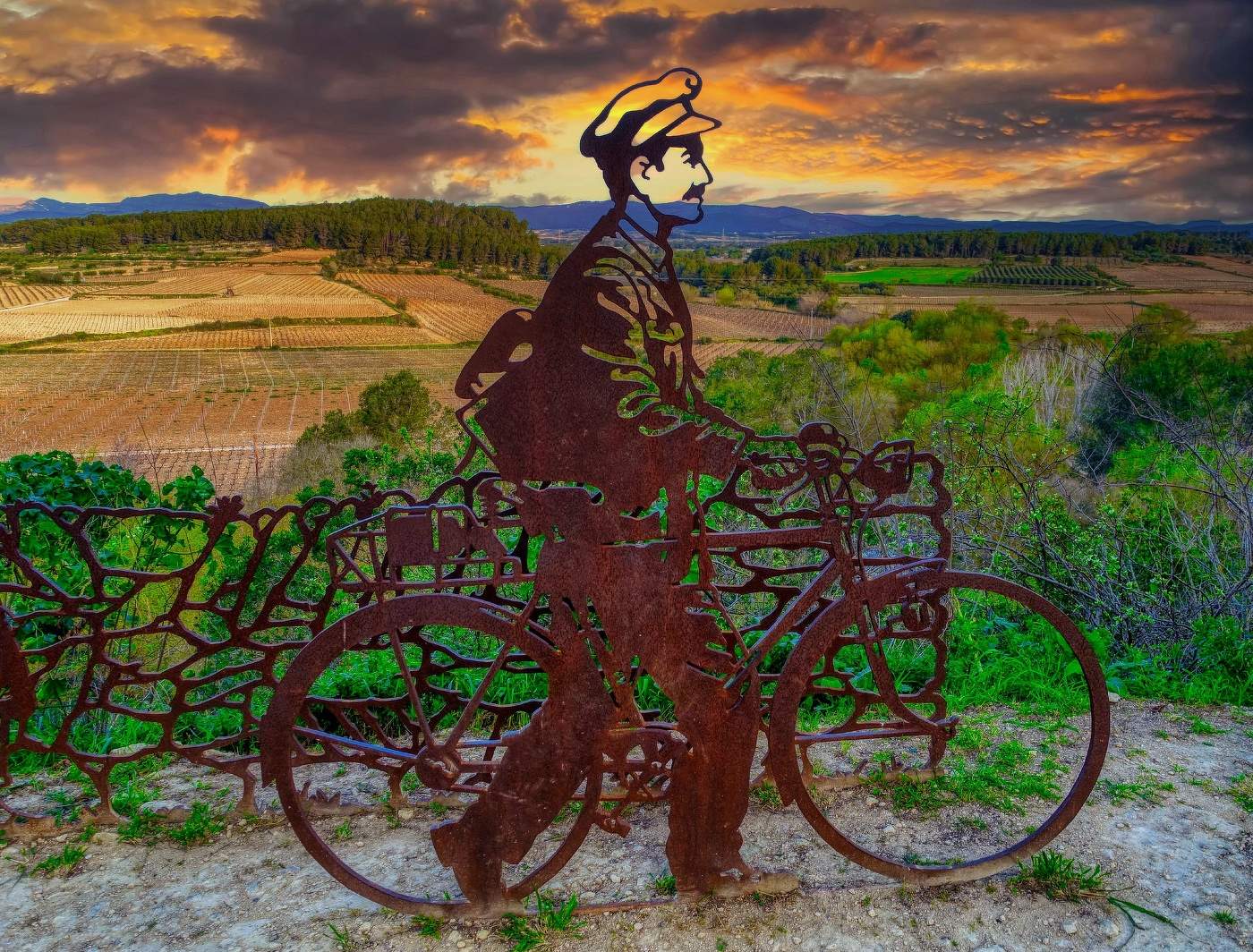 Castellet - escultures de la vida rural - Alt Penedès