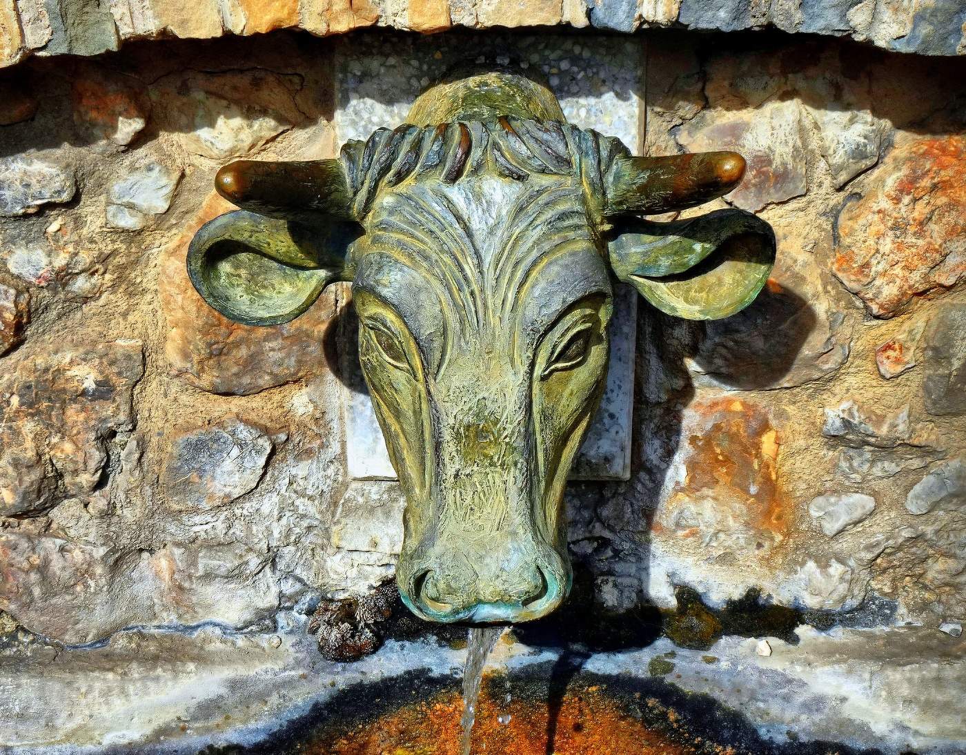 Gósol - font al poble - Bergadà