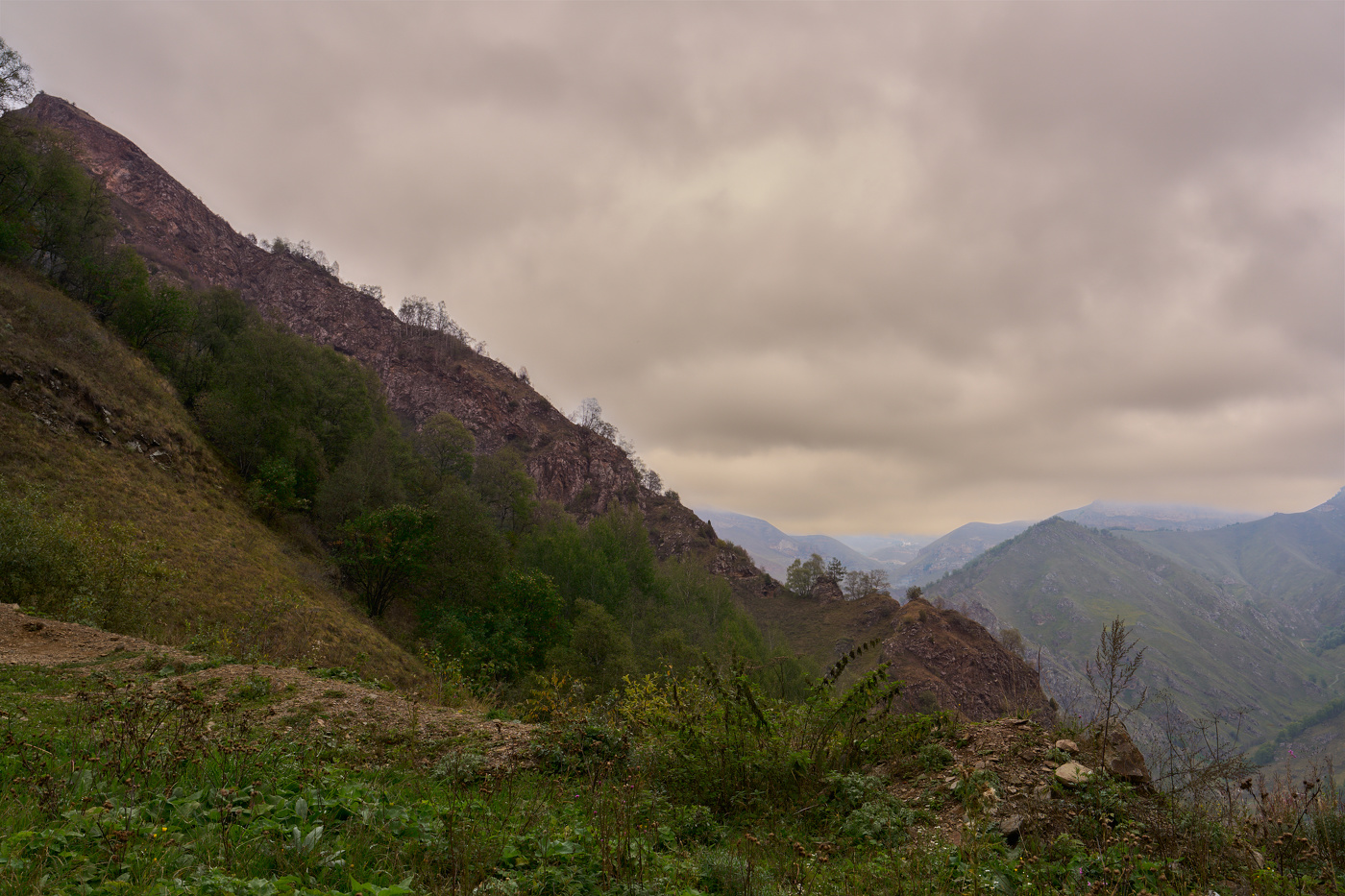 Das Wetter verschlechtert sich
