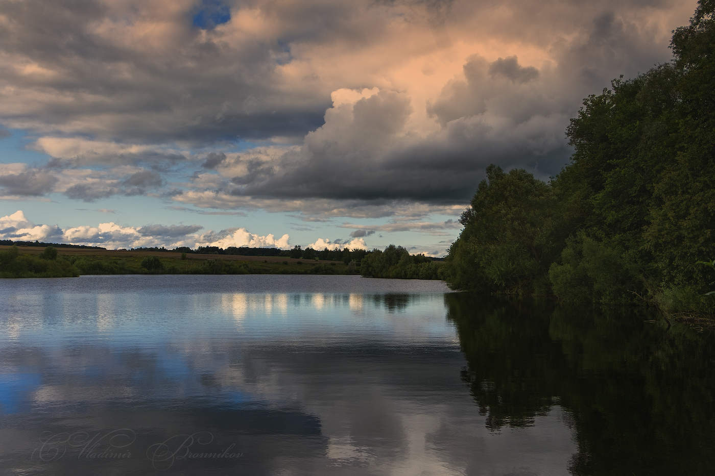 Nach dem Sonnenuntergang