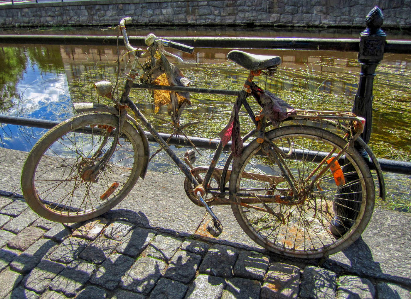 Uppsala - bicicleta - Suècia