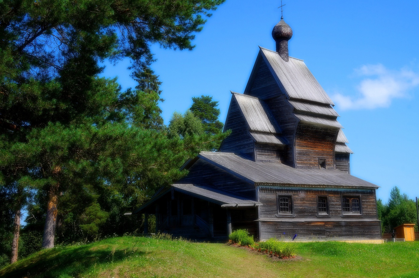 Tempel von St. George