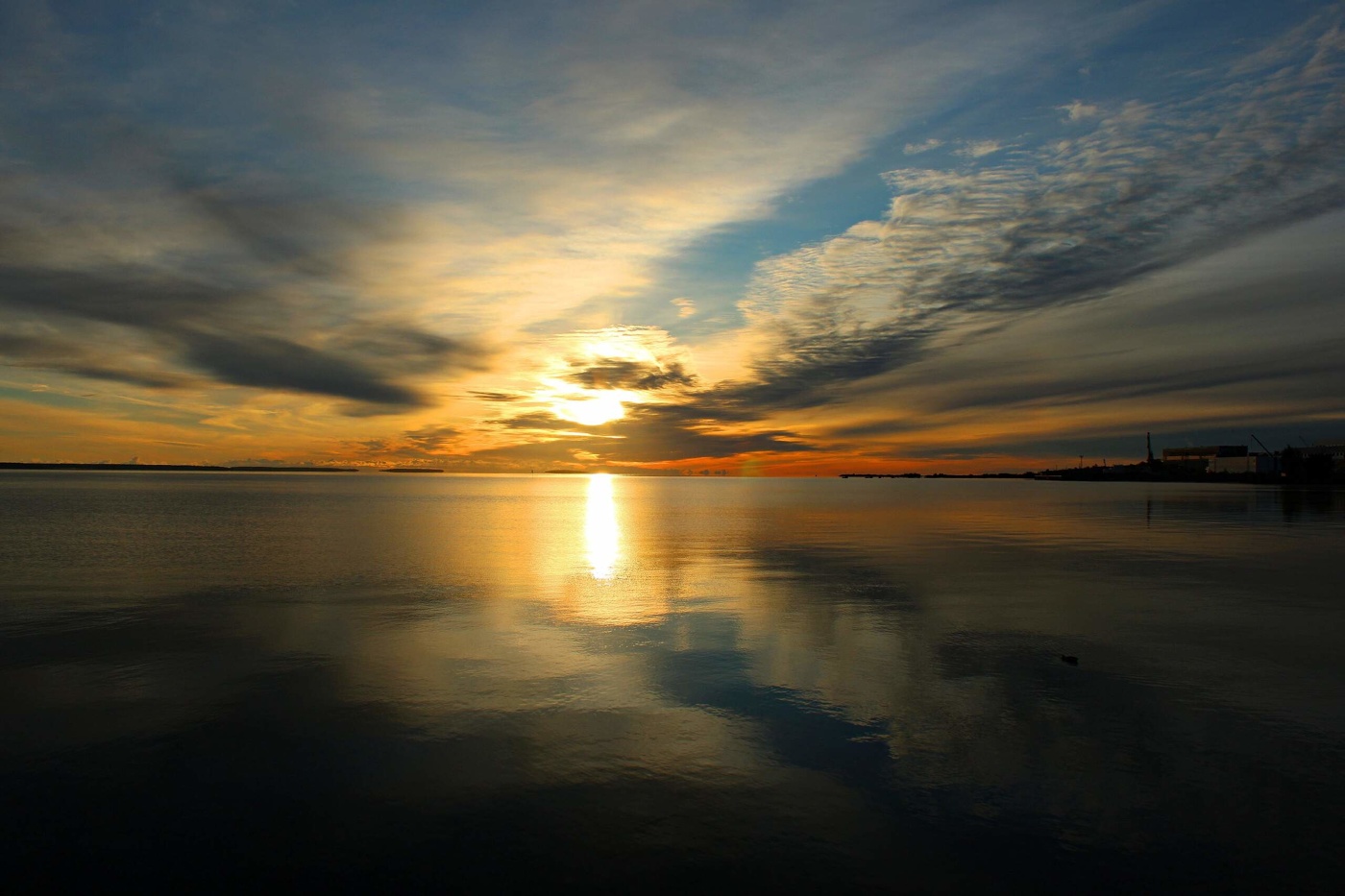 der Beginn eines neuen Tages