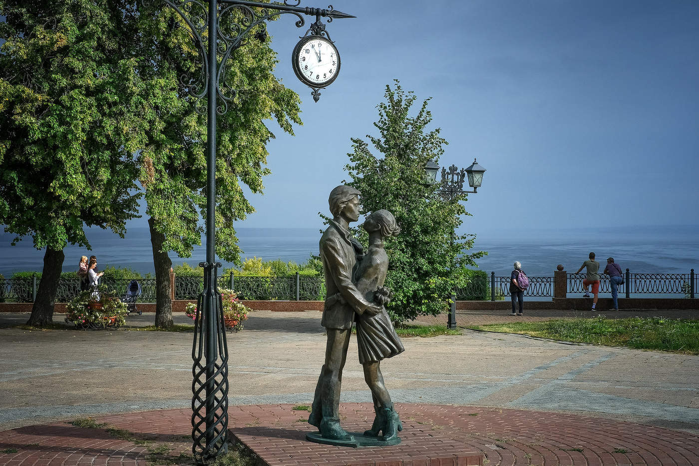 Und irgendwo gibt es regnet ...