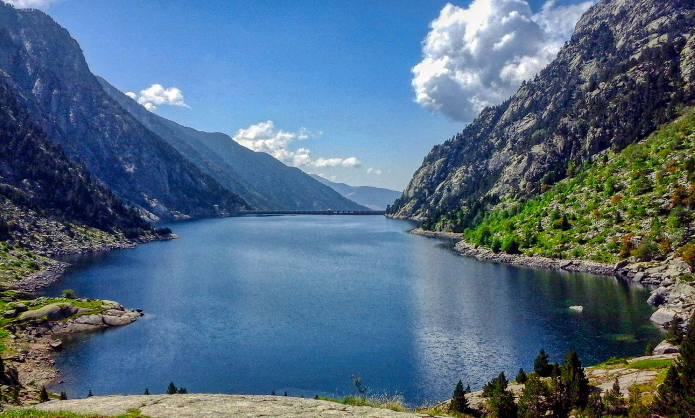 Vall de Boí - pantà de cavallers - Alta Ribagorça