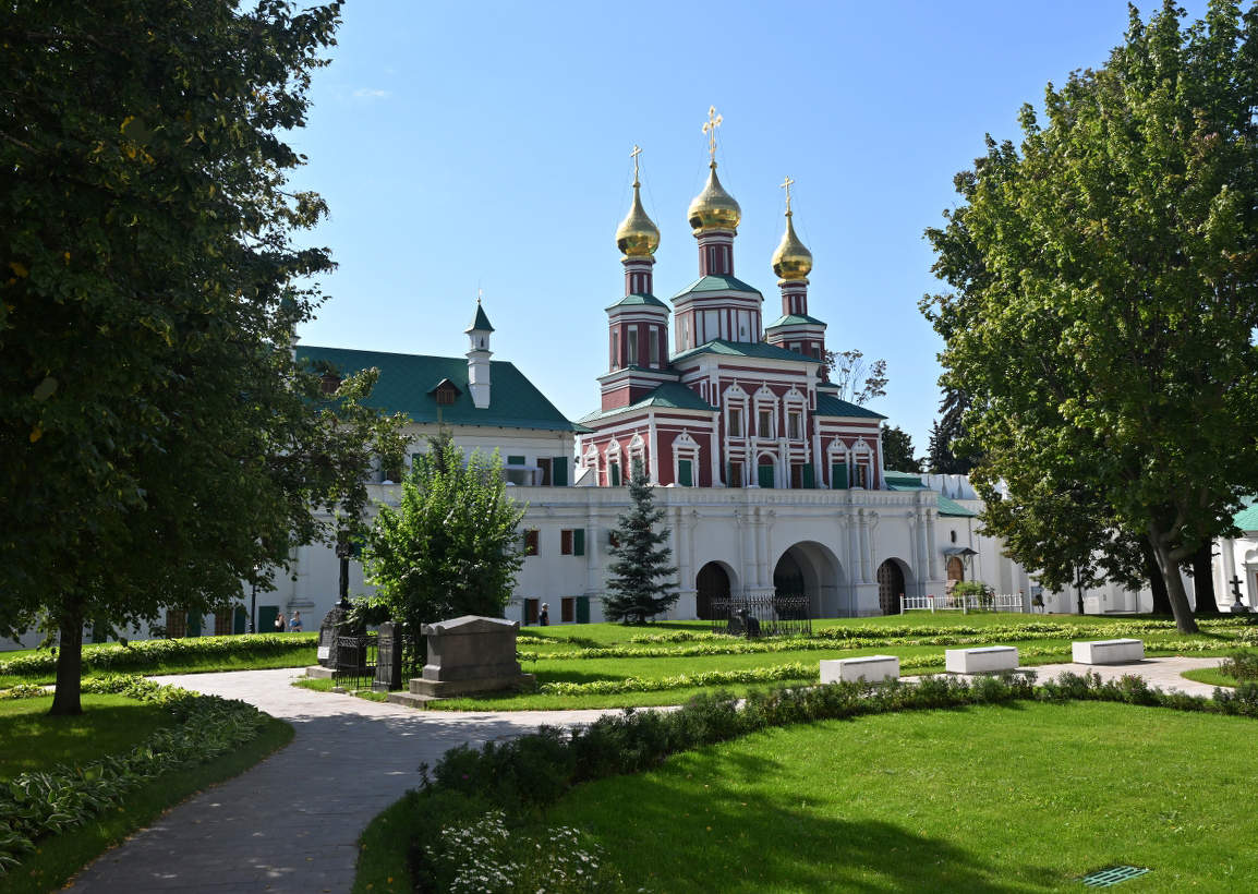 Novospassky Kloster