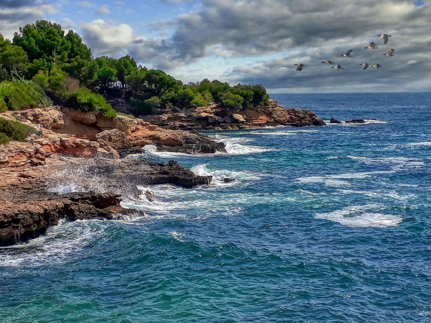 L'Ametlla de Mar - GR de la costa - Baix Ebre