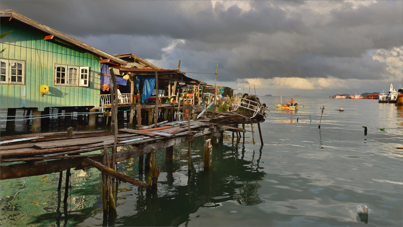 Unter dem Himmel ...