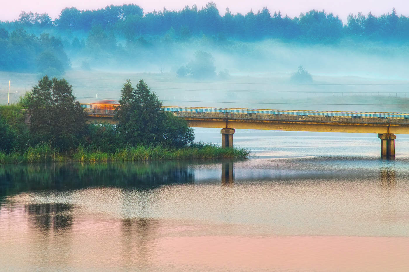 Am späten Nachmittag