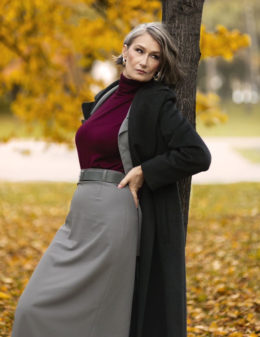 Die Palette des Herbstes