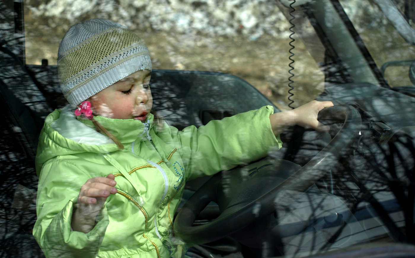 Sonnenuntergang über der Bucht