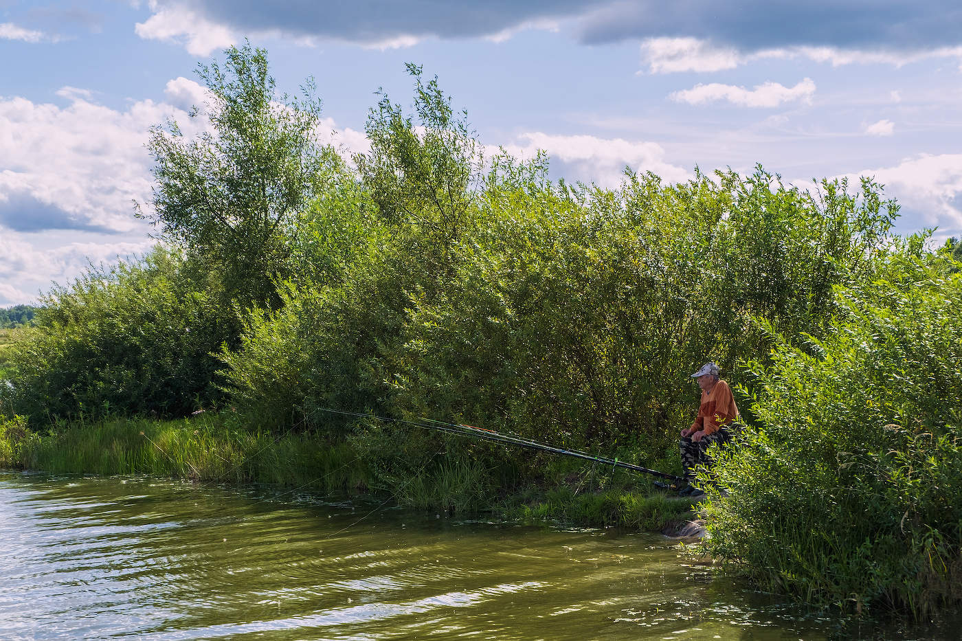 Warten auf einen Biss