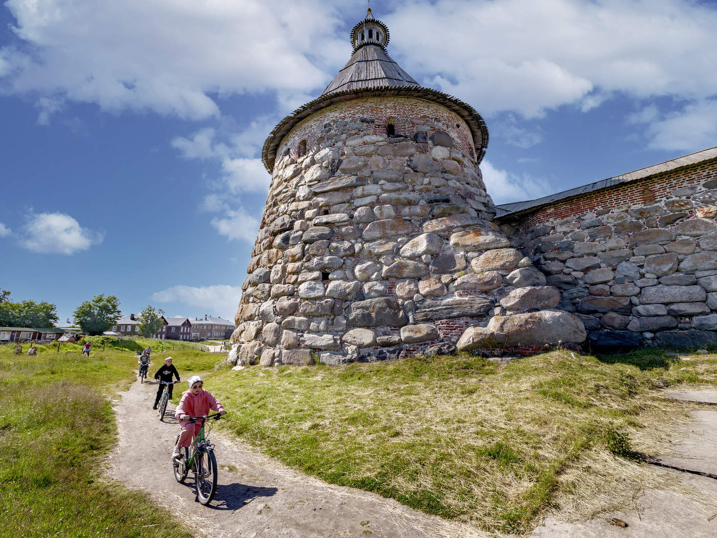 Die Mauern des Klosters