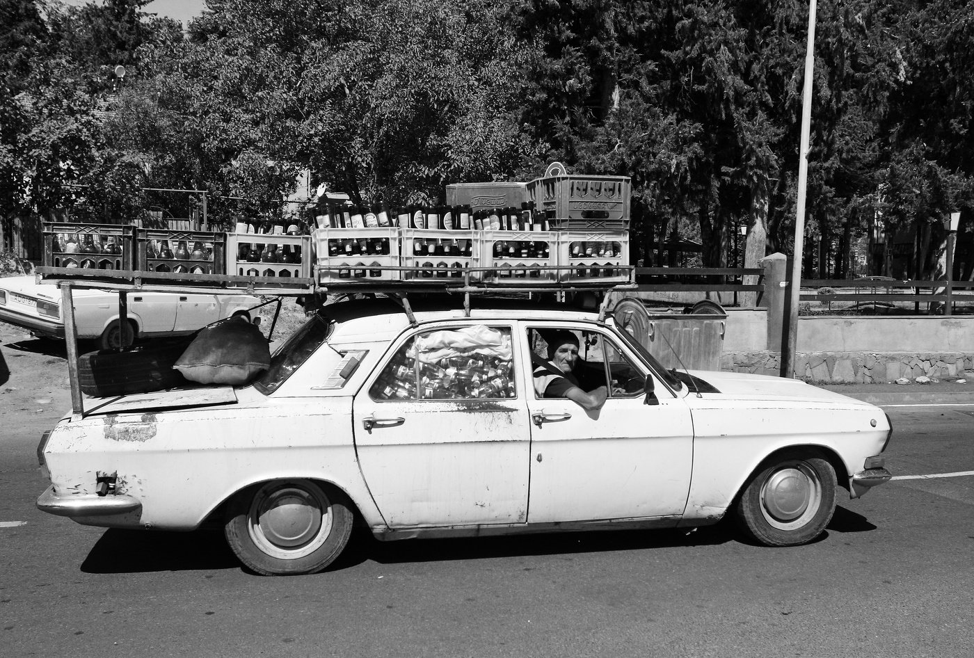 Städtische Wochentagen