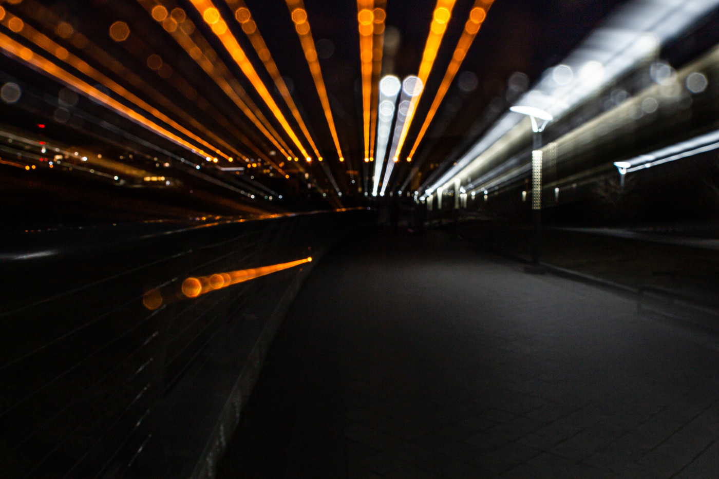 Das Spiel von Licht ...