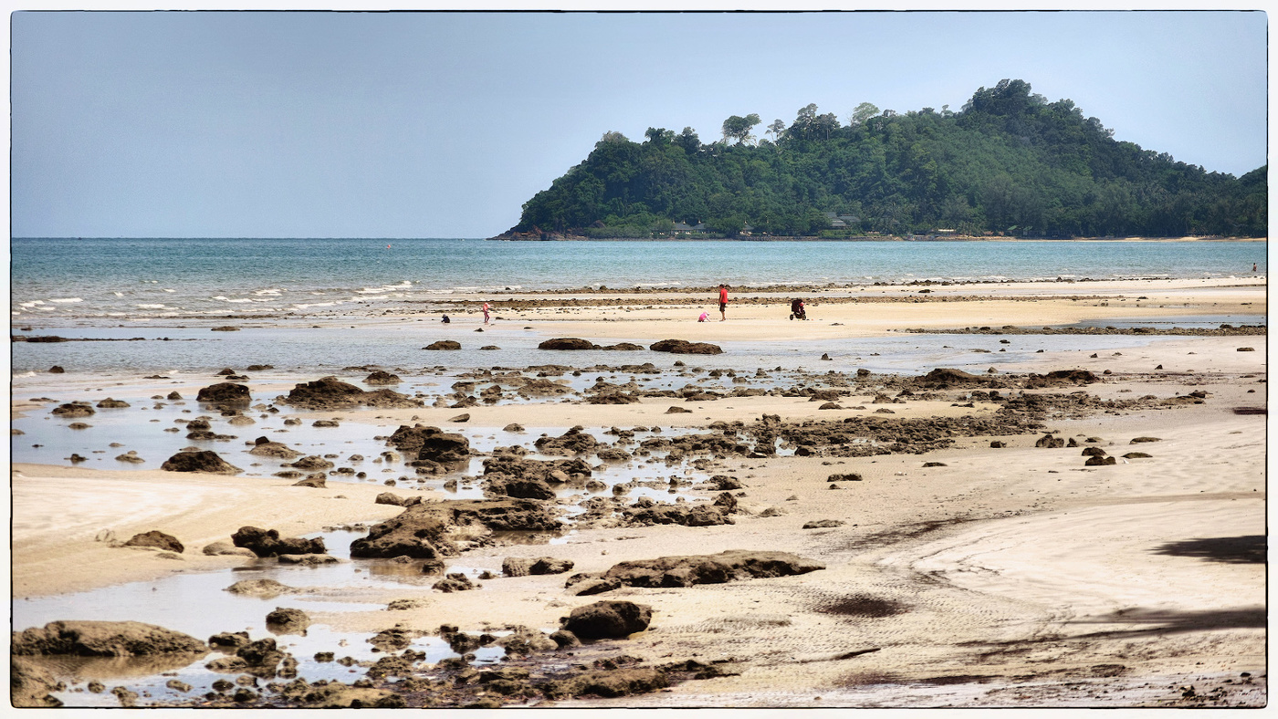 Auf dem Spaziergang ...