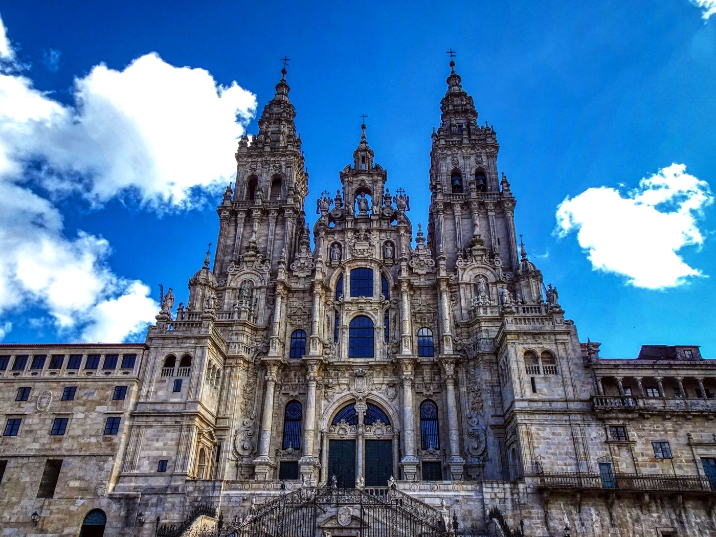 Santiago de Compostela - Catedral - A Corunya