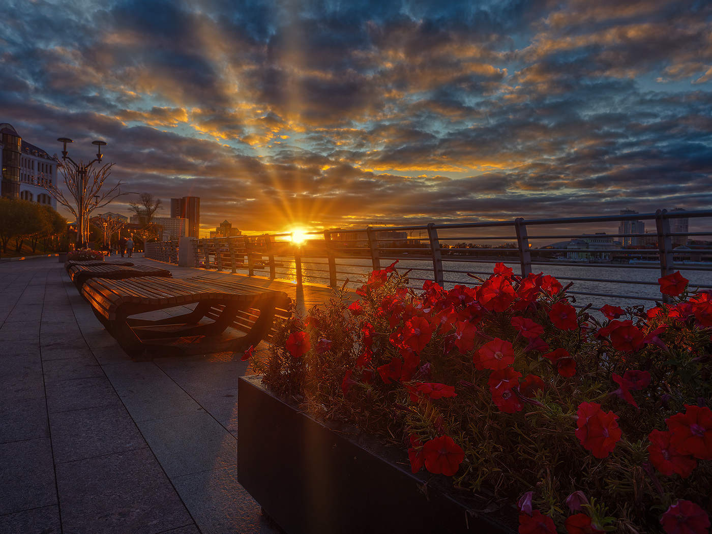 die letzten warmen Tag