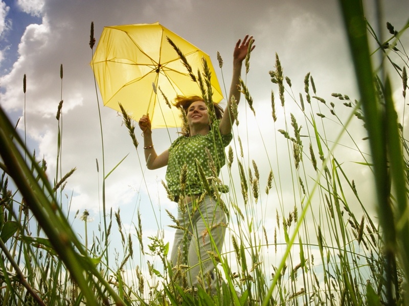 in expectation of summer