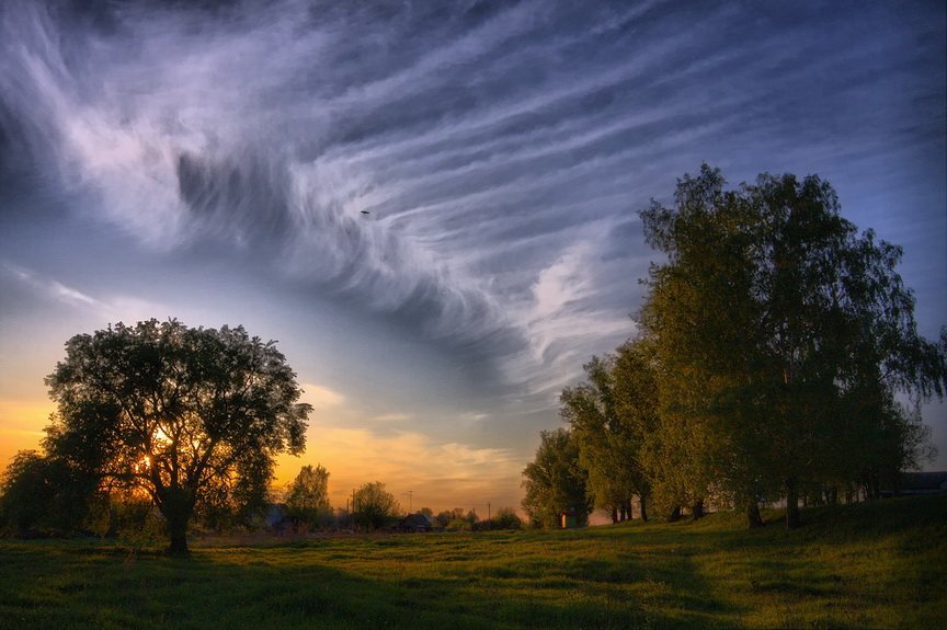 Ein schöner Abend ...