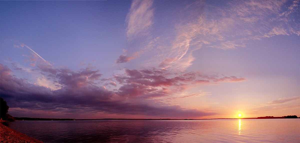 Sanfte Sonnenuntergang .......... ..........