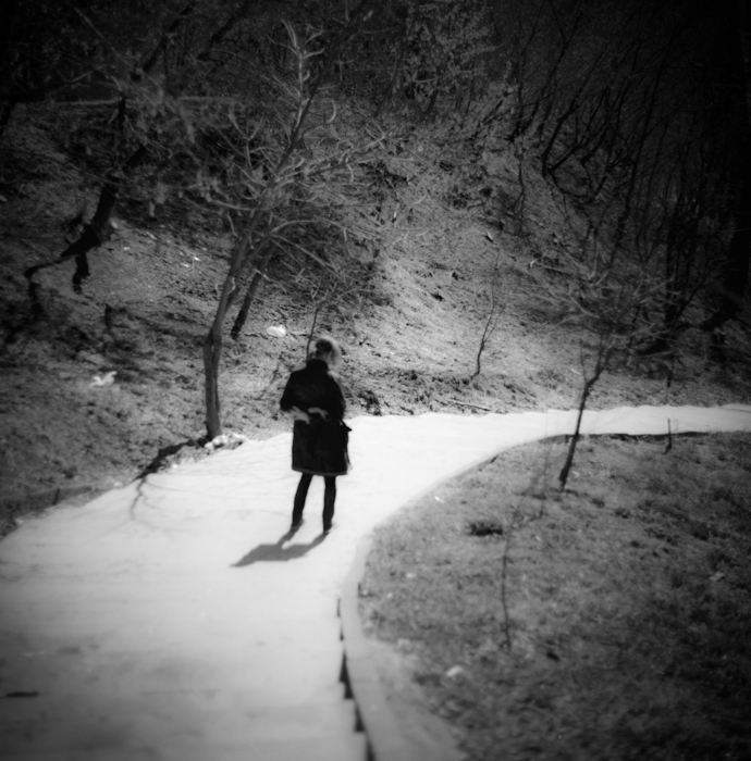 Ich will dich halten, und du gehst ...