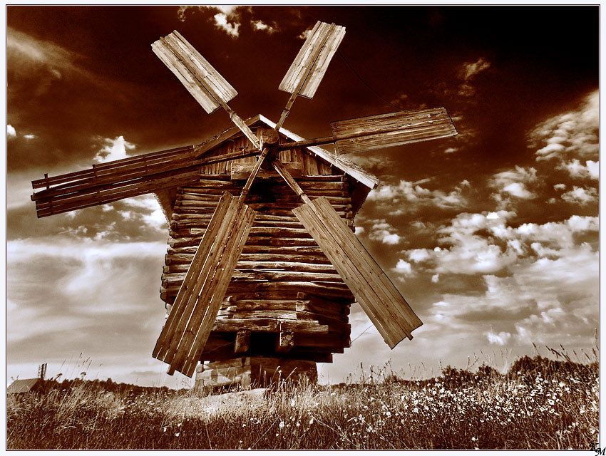 . "Dort, auf unbekannten Pfaden ..."..