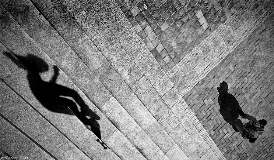 Flying Schlafen und Wachen ...