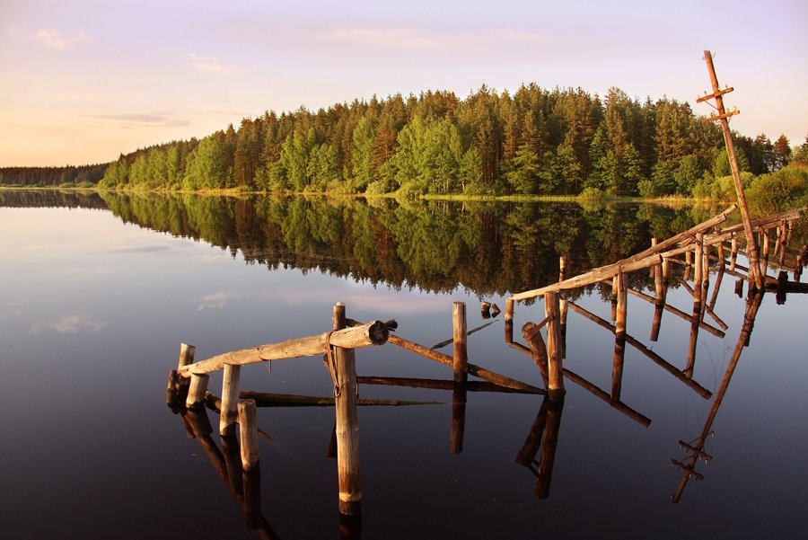 Die Harmonie der Stille