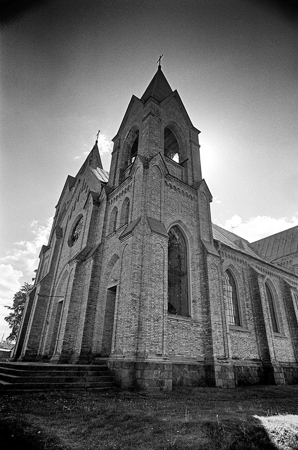 Liebfrauenkirche und St. Ruzhentsovoy. Dominica
