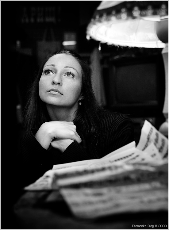 Warten auf Inspiration