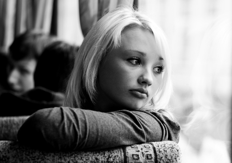 Textlich melancholisch ...