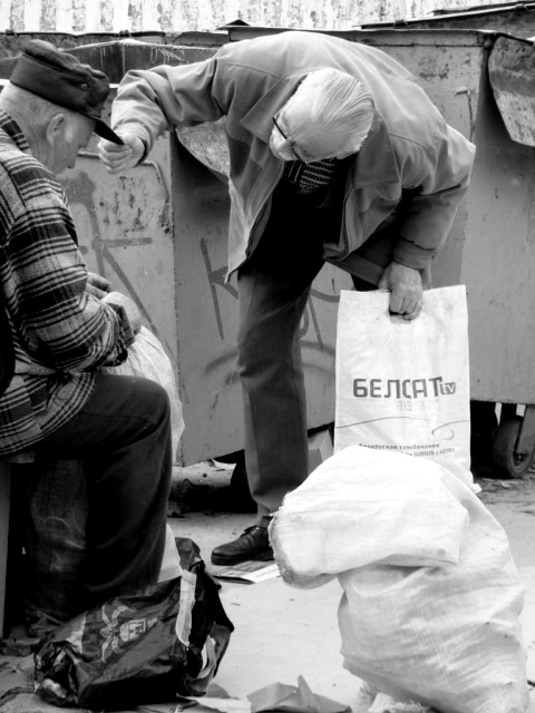 Nein, er nicht schlafen