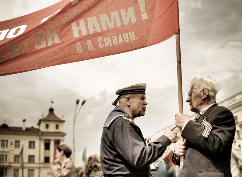 Wir sind immer noch povoyuem