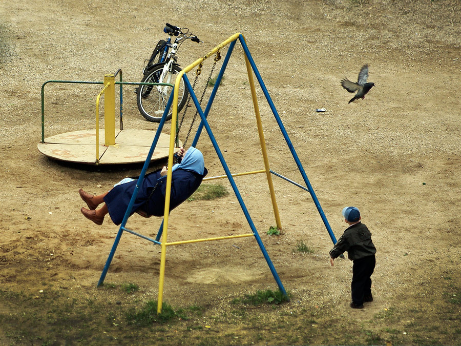 Die Geschichte der verlorenen Zeit ...