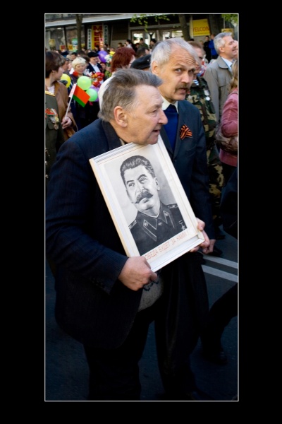 Stalin voraus!