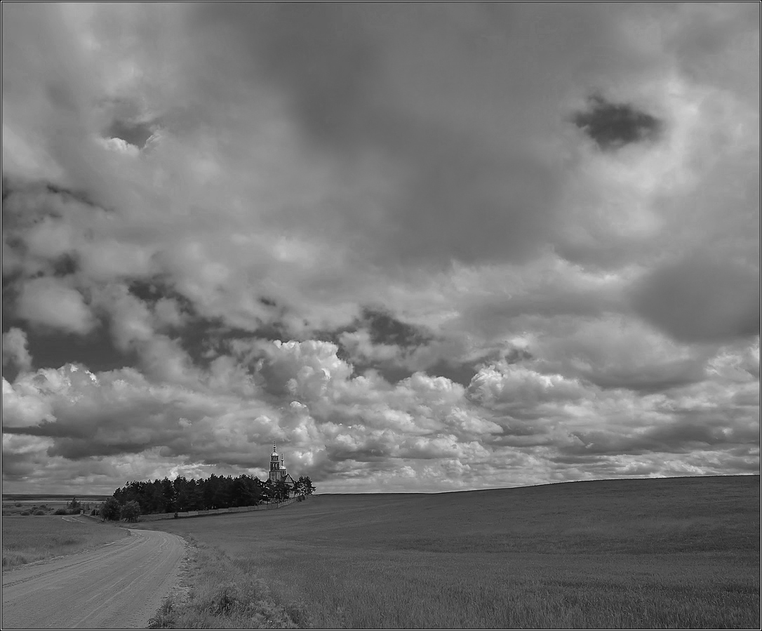 Ein Weg - zwei Möglichkeiten.