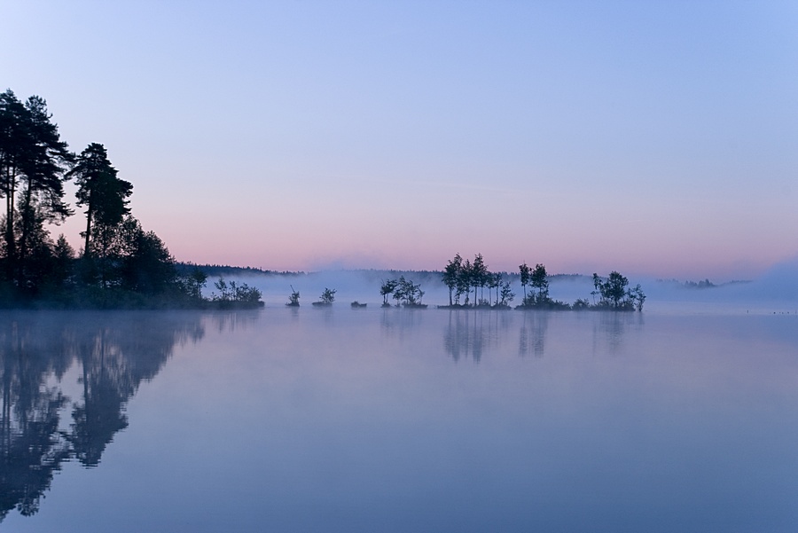 Es wird bald Morgengrauen
