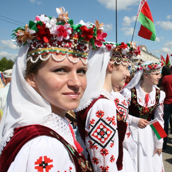 Nach dem Umzug belarusachkі