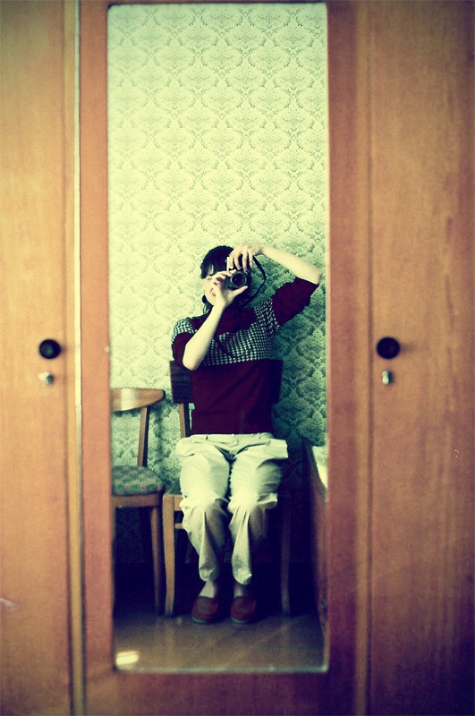 y baushki im Schrank