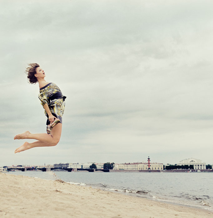 Zwei Schritte vorwärts