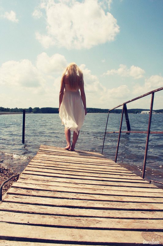 Ich werde gehen, aber nachdem Sie