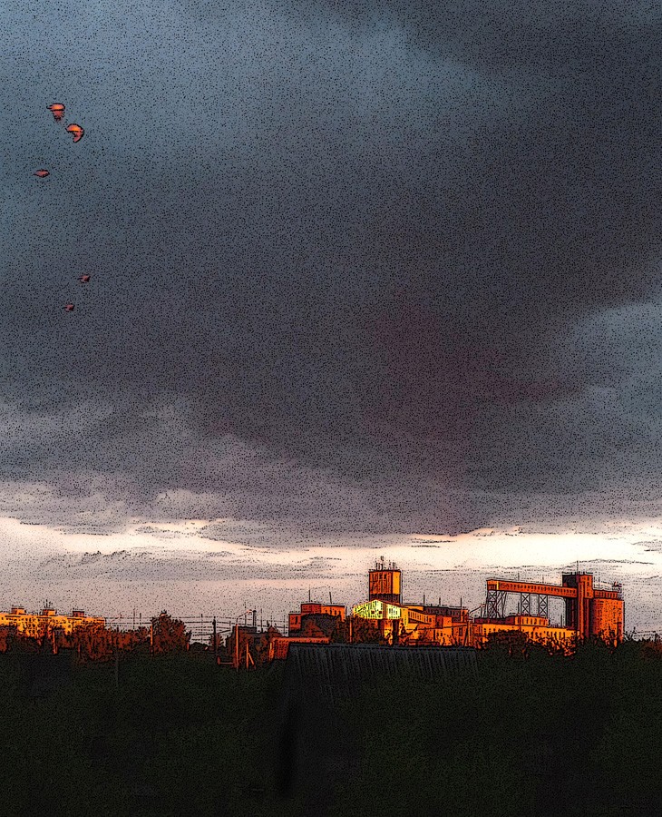 Über die Geometrie des Raumes