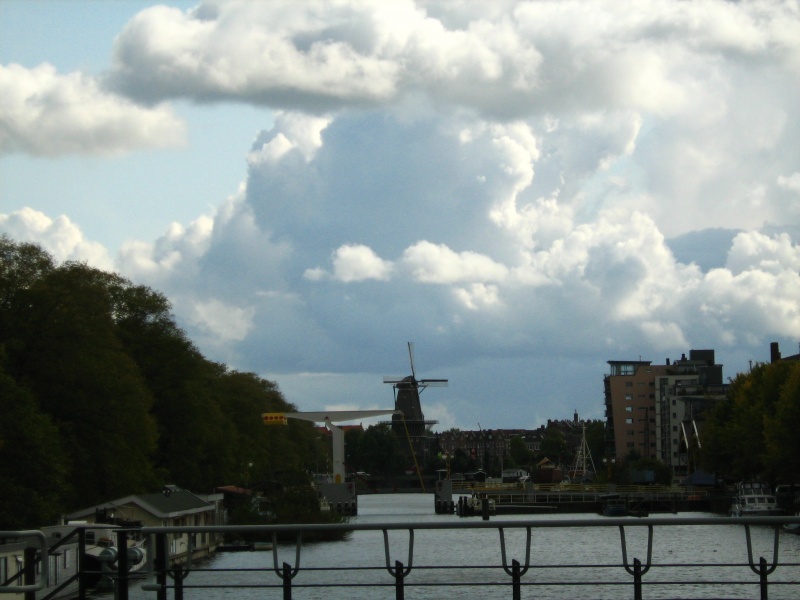 Wind in den Wolken