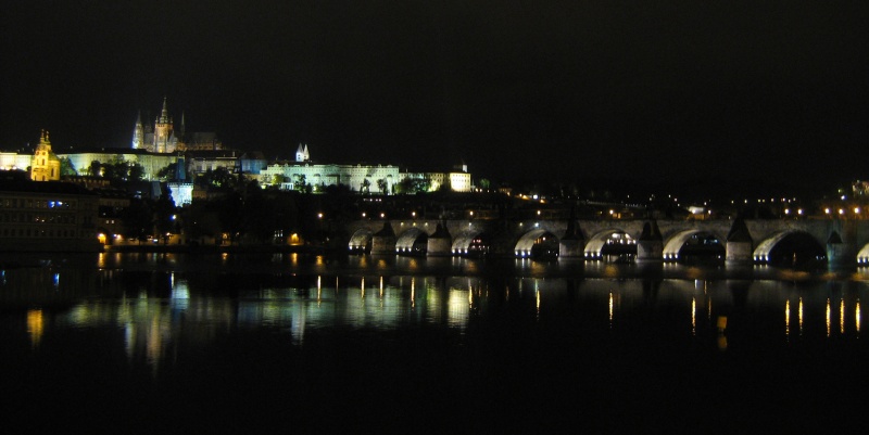 Nachtleben in der Stadt