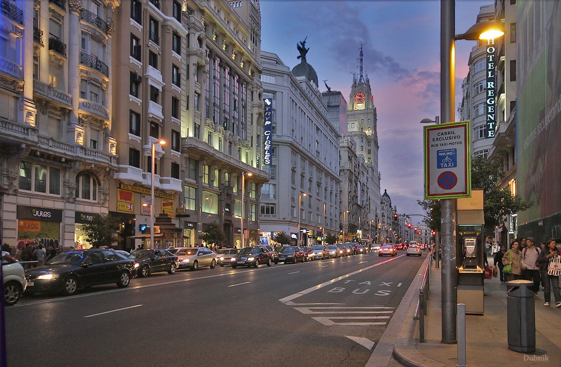 Evening Madrid