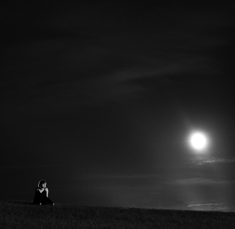Gespräche mit dem Mond auf "du"